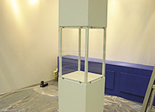 木工造作の施工現場3