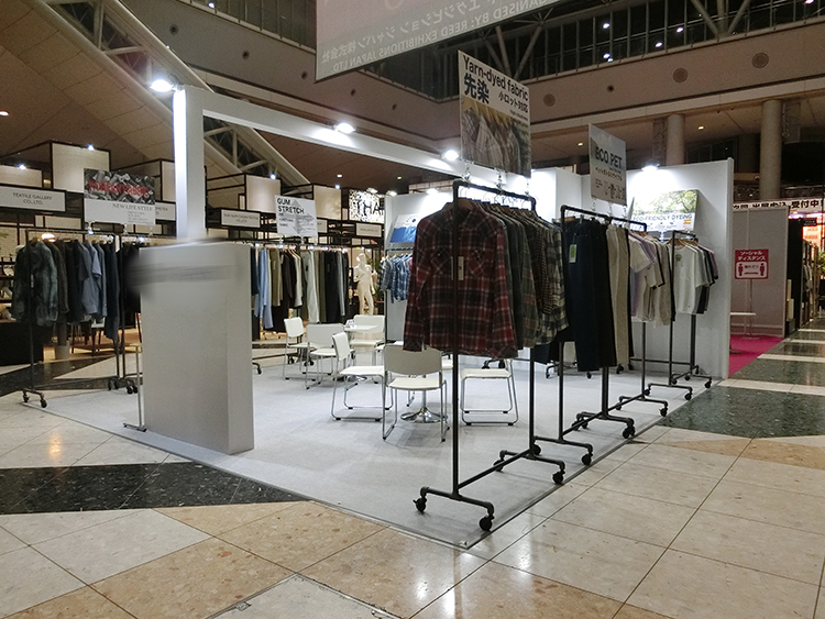 ブース装飾実績 1 2koma 1 2小間展示会ブース装飾専門