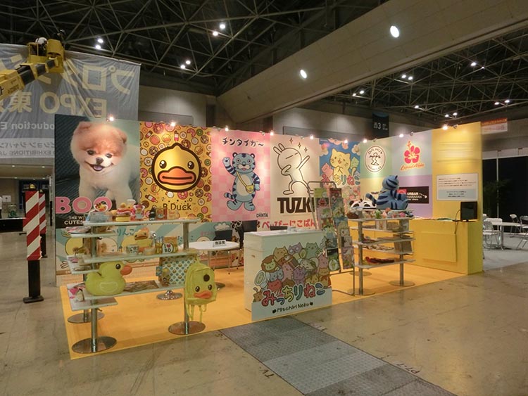 ブース装飾実績 1 2koma 1 2小間展示会ブース装飾専門